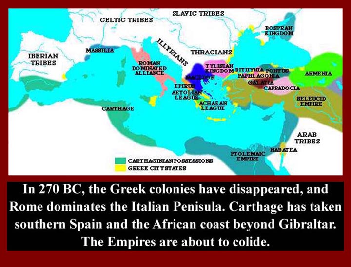 Carthage And Rome