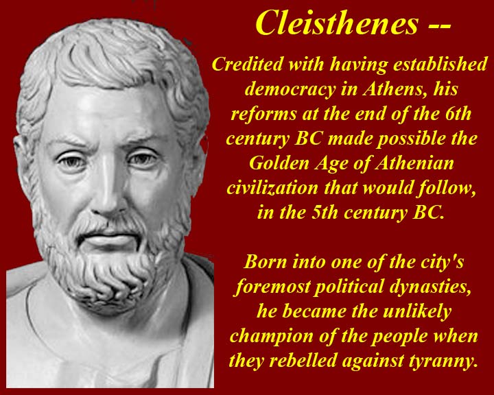 Image result for cleisthenes